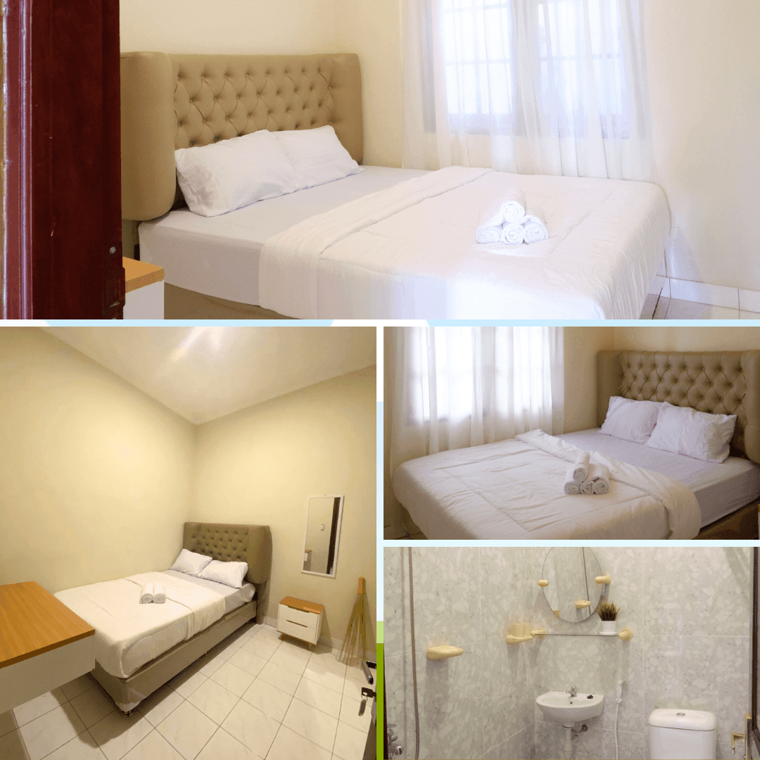 3-bedroom homestay